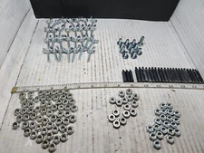 Miscellaneous Hardware - Wing Bolt Thumb Screw, Nuts, Locking Nuts, Slotted...