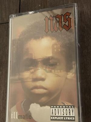 NaS ILLMATIC us original おまけ付き 中古/ヒップホップ】NAS、BIG LのUS-ORIGINAL盤やその他90's