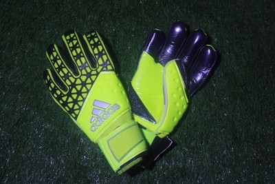 Adidas Ace Zones Pro gelb Torwarthandschuhe Größe 7,5