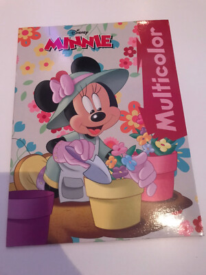 Disney Minnie Mouse Malbuch A4 neu