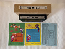 Snk Neo Geo Neo Mr. Do ! Mvs Holographic label Kit Matching 100% original