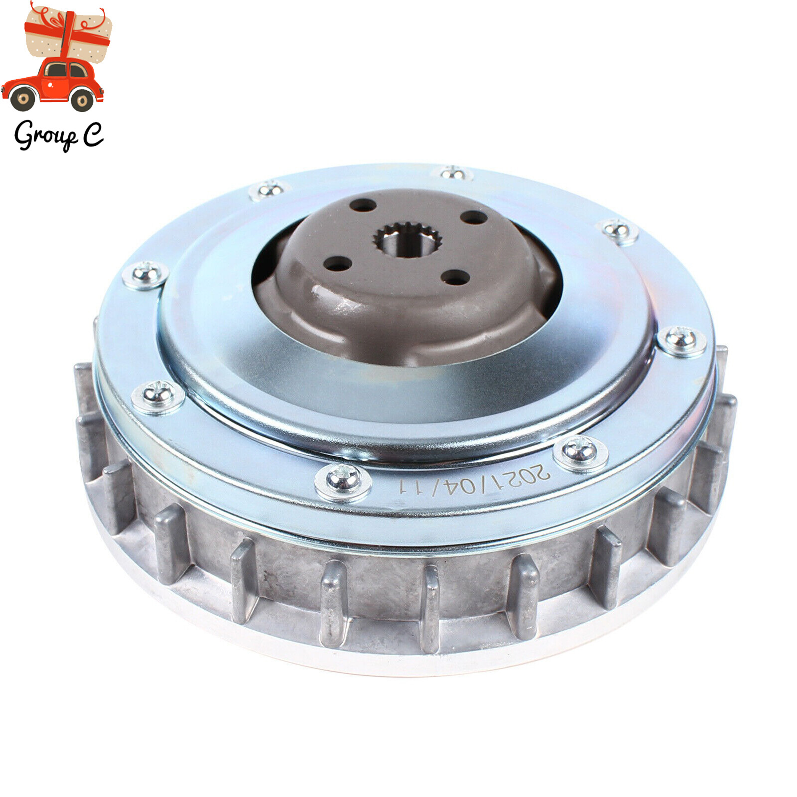 Primary Dry Clutch CVT Sheave Assembly For YAMAHA RHINO 660 2004 2005 2006 2007