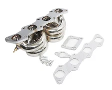 For 89-98 NISSAN 240sx S13 S14 KA24DE Top Mount TURBO STAINLESS STEEL MANIFOLD