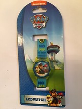 PAW Patrol NO PUP IS TOO SMALL No Job Is Too Small LCD Watch NICKELODEON