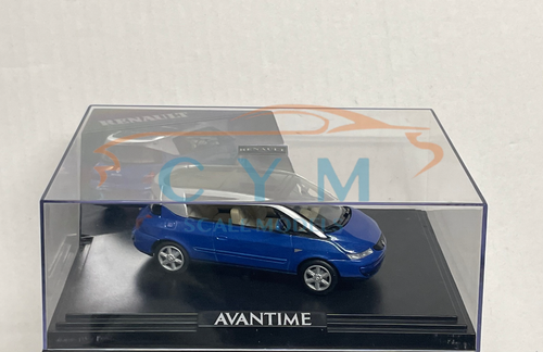 Coche Renault Avantime azul / (Escala 1/43) Norev, monovolumen, gran turismo - Imagen 12 de 17
