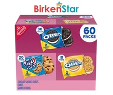 Nabisco Sweet Treats Cookie Variety Pack, OREO  CHIPS AHOY  60 pk. Great Price