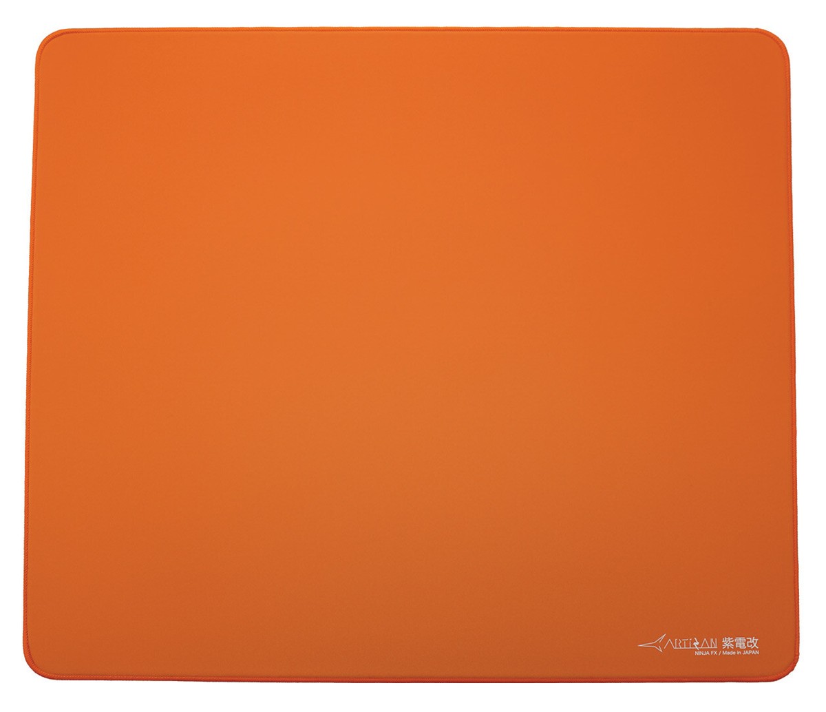 ARTISAN Gaming Mouse Pad NINJA FX Shidenkai V2 Black White Orange