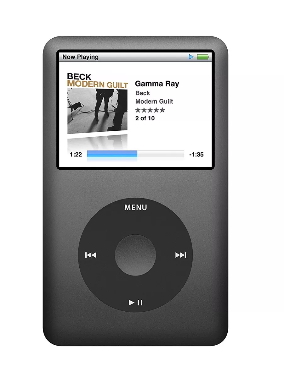 iPod classic 120GB