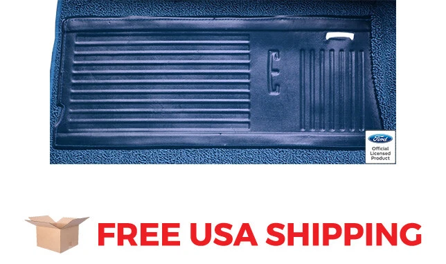 ACC FITS 1958 Edsel Citation 4DR Hardtop Loop Carpet Foto 3 de 3