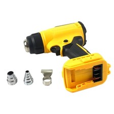 For Dewalt XR DCB 18V/20V Battery Cordless Hot Air Gun Electric Heat Gun LCD