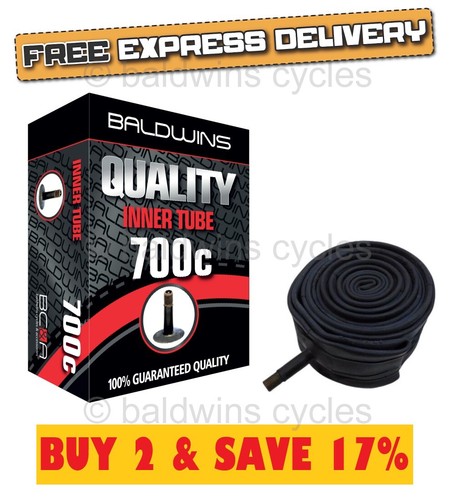 700 x 38c inner tube schrader