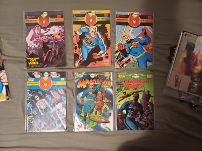Miracleman #2-4+7,9,10,18-23 Family 1+2 Apocryphia 1+2 Eclipse Alan Moore Gaiman