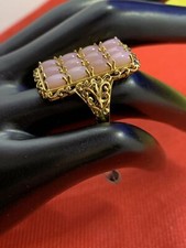 Peruvian Pink Opal Ring-This is a True WOW Piece