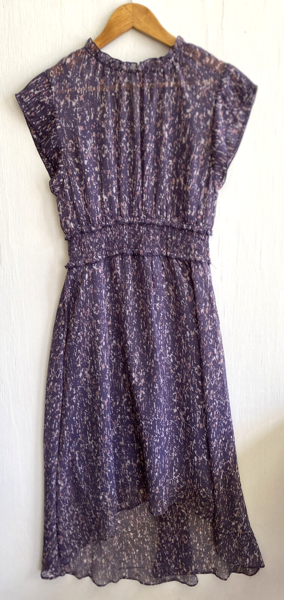 simply vera purple dress Simply Vera Lavender Purple Flowy Tie Waist Dress |