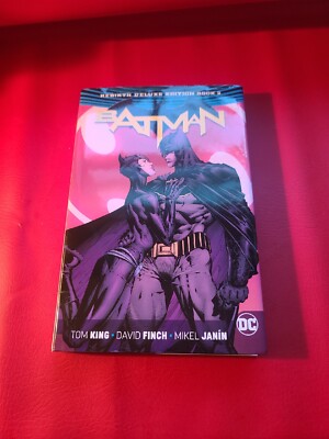 Batman 2: The Rebirth Deluxe Edition Book 2 by Tom King Finch Hardcover 1st Edit
