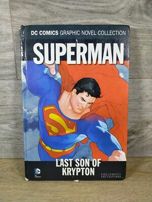 DC Comics Superman Last Son Of Krypton Volume 3 Hardback Eaglemoss Collections 