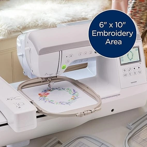 Brother Innov-ís NQ3550W Sewing & Embroidery Machine - Image 3 of 3