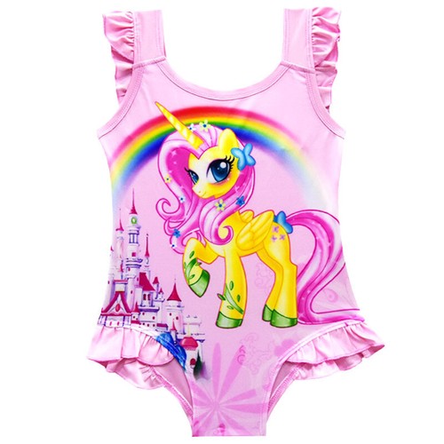 -Boy Girls Swimsuit Swimwear Kids Cartoon One Piece/Swimming Costume/Swim Shorts - Picture 39 of 59