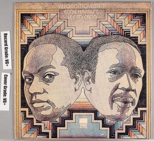 EDDIE HARRIS & LES MCCANN Second Movement 1971 LP Vinyl Record : VG+/VG+ SD 1583 - Picture 2 of 5