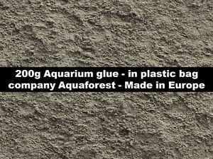 200g Aquarium glue, fish tank glue, rock glue, stone glue ...