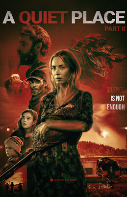 John Krasinski Quiet Place Free Full Movie Official Trailer Quiet