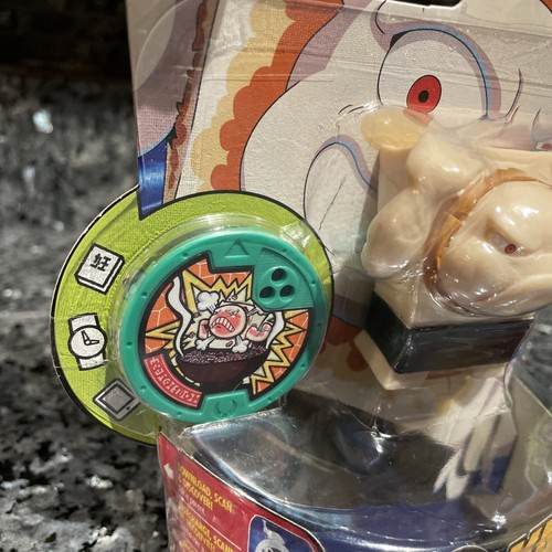 Lot Of 4 - Yo-Kai Watch Yo-Motion Medal Moments Figure Hasbro New Sealed - Picture 7 of 18