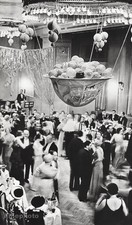 1933/66 Vintage ALFRED EISENSTAEDT Grand Hotel Gala ST. MORITZ Swiss Photo Art
