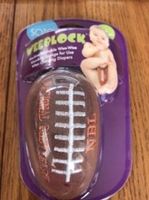 SOZO Weeblock Baby Boy Diaper Changing Cup Shield NFL Football-New-Ships N 24h