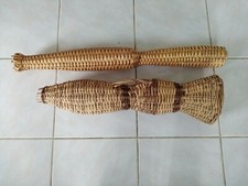 2 Nasses  anciennes  en osier très bon état