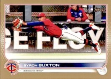 2022 Topps Gold Foil Parallel Baseball - Pick Your Card