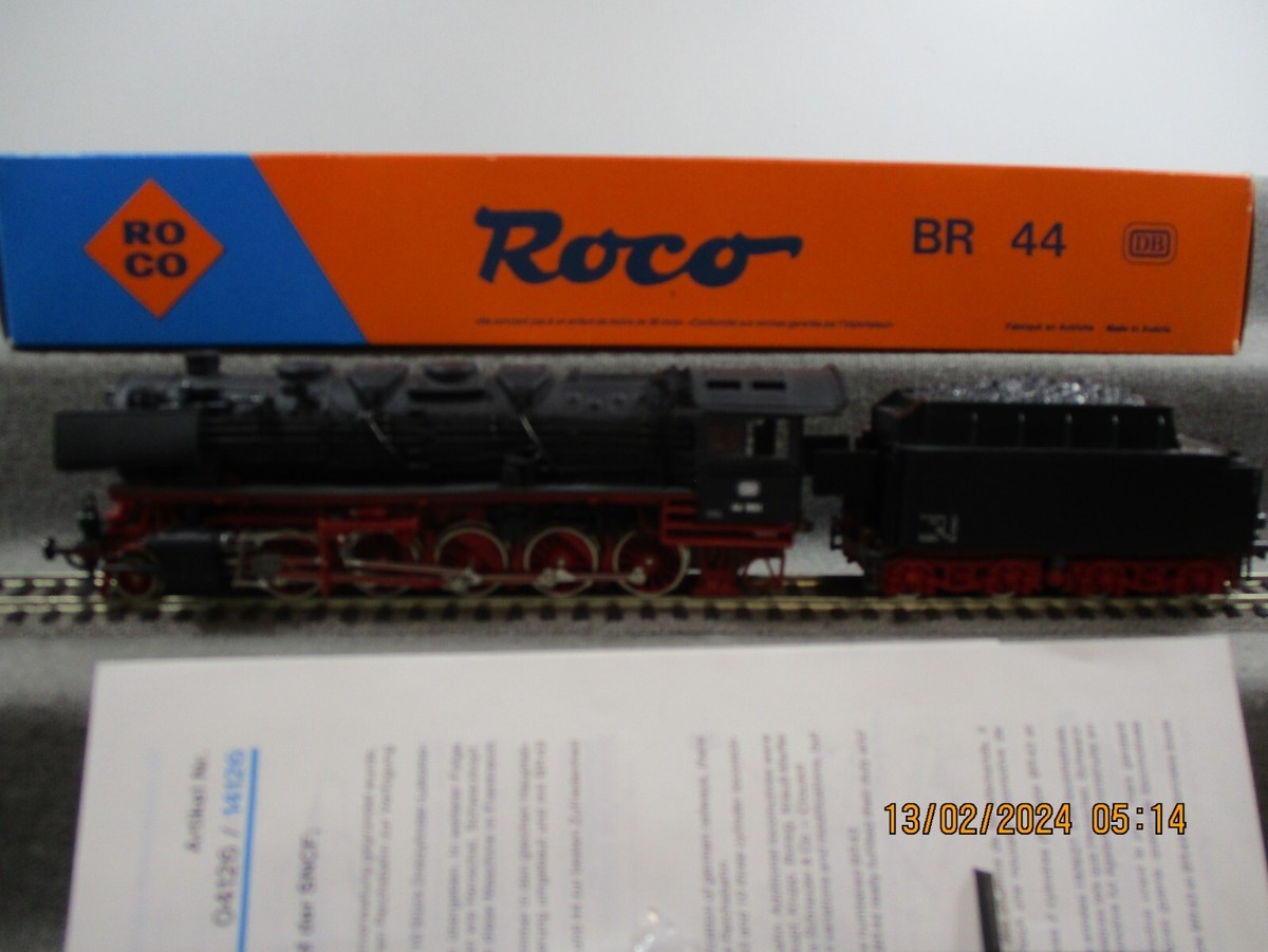 Roco BR 44 HOゲージ 蒸気機関車 43261 ジャンク Roco BR 44 HOゲージ 蒸気機関車 43261 ジャンク Yahoo