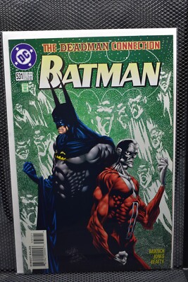 Batman #531 Variant DC 1996 The Deadman Connection Doug Moench
