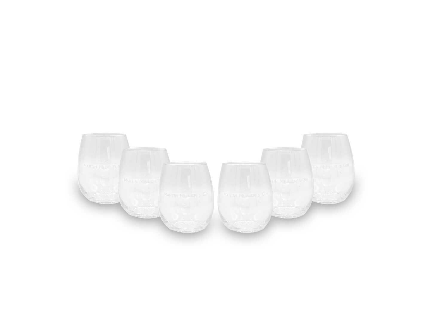 Martin Miller Gin Glas 12er Set Gläser / Tumbler
