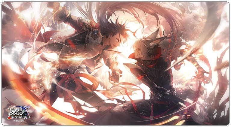 Shadowverse EVOLVE Playmat Itsurugi Grand Prix Gunma Japanese NEW