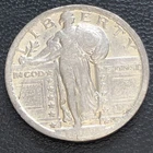 1917 Standing Liberty Quarter 25c Type 2 Better Grade #35360
