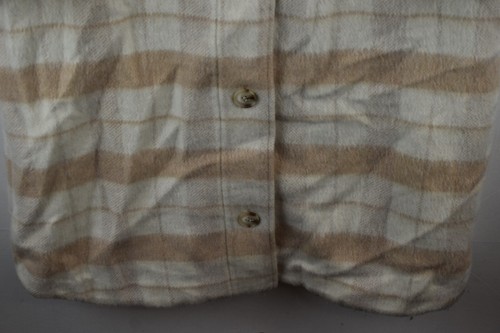 River Island Womans Check Collared long Shirt Overshirt Shacket Size 8 Plaid - Picture 4 of 10
