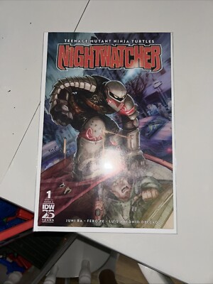 IDW Publishing Teenage Mutant Ninja Turtles Night Watcher #1 CVR A 2024