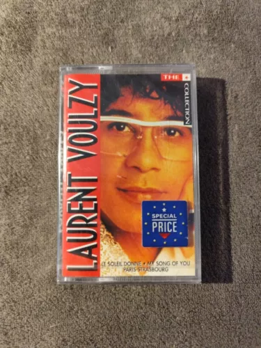 Laurent Voulzy The Collection Cassette Audio K7 Neuve Sous Blister