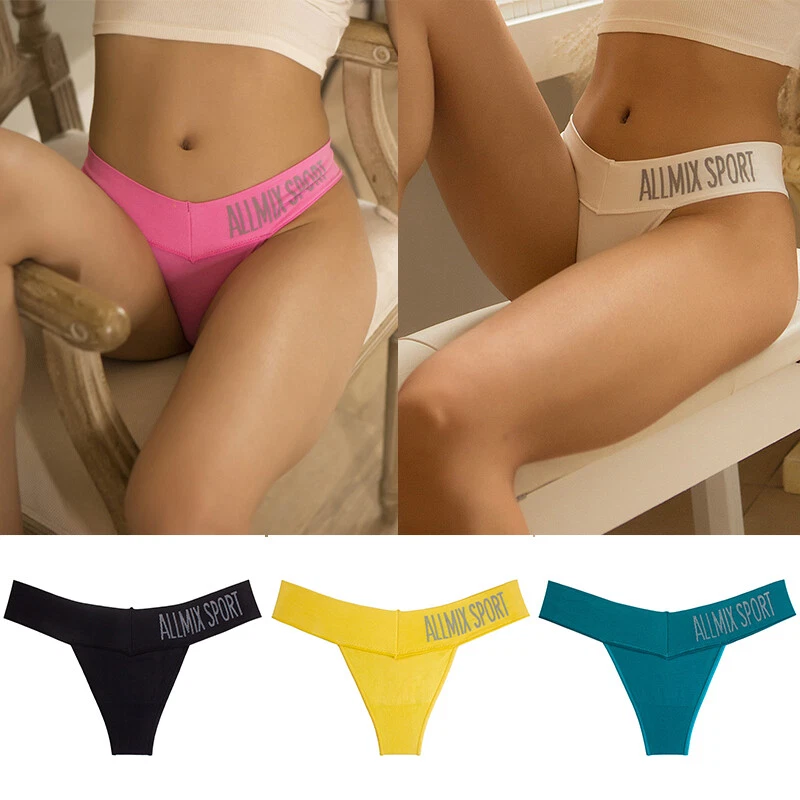 Women's Sports Underwear, G-Strings & Briefs