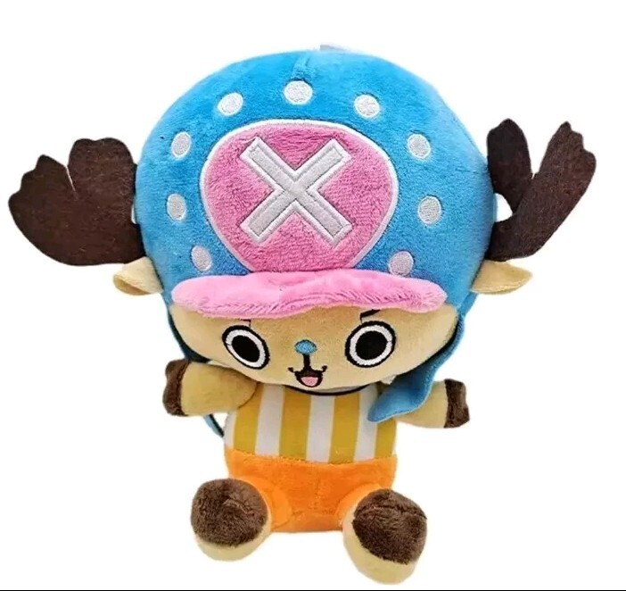 ONE PIECE TONY TONY CHOPPER PELUCHE 20CM ANIME MANGA ANIMATION