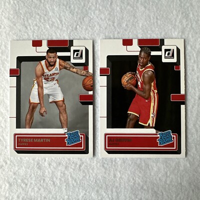 2022-23 Panini Basketball Atlanta Hawks