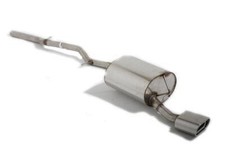 FOX Racing-Anlage ab Kat. Edelstahl Skoda Octavia 1U 4x4 1.8l T 135x80mm
