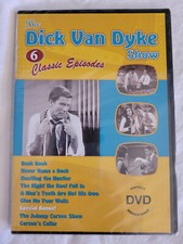 The Dick Van Dyke Show TV Television 6 Classic Episodes DVD Sealed New