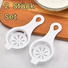 Eiertrenner Ei-Separator Eigelbtrenner Eidottertrenner Eier Eigelb Trenner