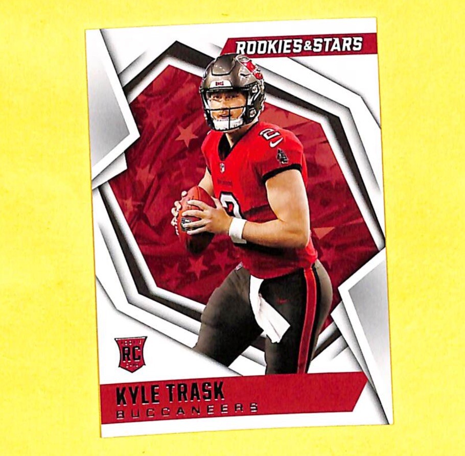2021 Panini Rookies & Stars #109 Kyle Trask Rookie RC Card Buccaneers