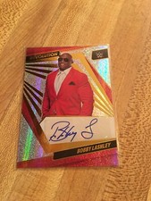 2022 PANINI WWE REVOLUTION BOBBY LASHLEY AUTOGRAPH CARD THE ALL MIGHTY AUTO