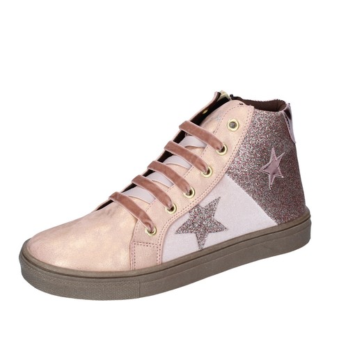 PRIMIGI Baby Glitter Stivaletti Bambina - 8406322 - tronchetti primi passi  dal 20 al 25 con fodera in lana