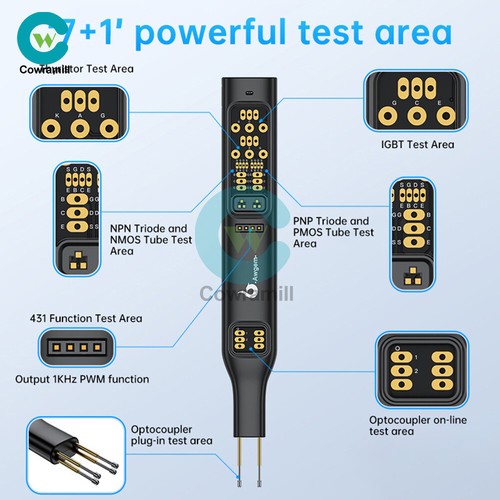 Multi-functional Optocoupler Tester Online Detection Electronic Repair Tester - Picture 4 of 18