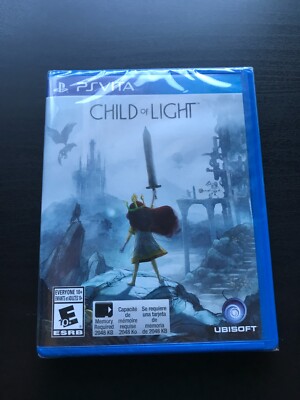 Child of Light - PS Vita - Brand New / Sealed - Great Cond!