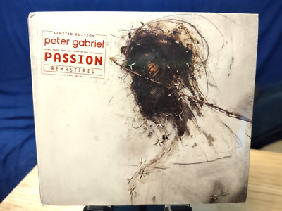 Peter Gabriel ''Passion: Music Last Temptation of Christ'' CD 2002 Ltd Ed# 00010
